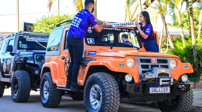 Rally da chapada — divulgação