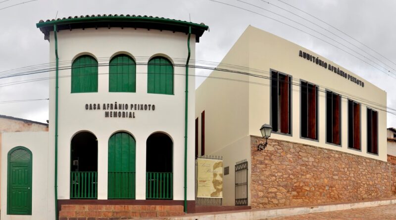 Foto: FPC - - Casa Afranio Peixoto