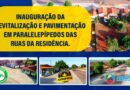 Andaraí: Comunidade de Residência tem praça revitalizada e pavimentada com paralelepípedos