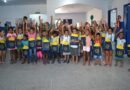 Crianças de Itapicuru recebem kits pedagógicos da LBV