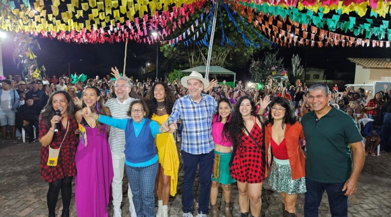 Andaraí e Igatu vivenciam o maior São João Pé de Serra da Chapada Diamantina