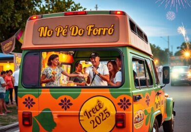 Projeto “No Pé do Forró” leva ativações culturais ao São João de Irecê
