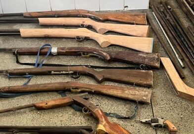 Operação da CIPPA de Lençóis desarticula oficina clandestina de armas na zona rural de Utinga