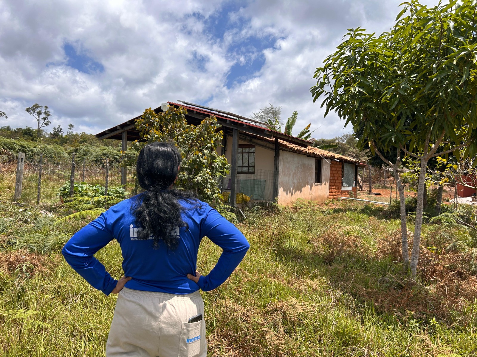 Inema e Cippa realizam operação contra crimes ambientais na Serra da Chapadinha