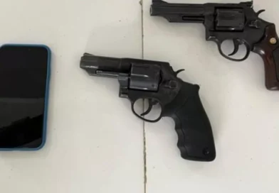 RONDESP Chapada apreende armas de fogo durante ação policial em Ipirá