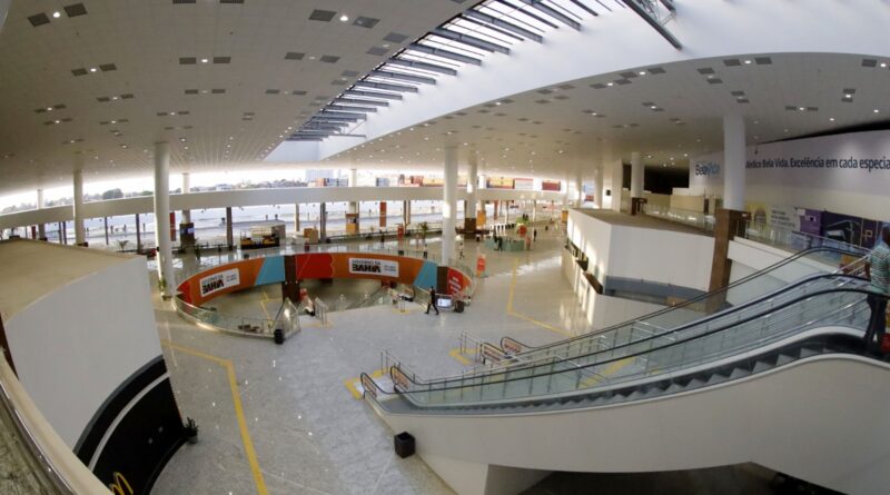 Com obras concluídas, Nova Rodoviária da Bahia se prepara para inauguração e início da operação