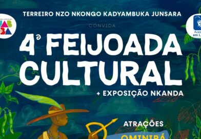 Feijoada Cultural celebra ancestralidade, arte e bem viver no Vale do Capão