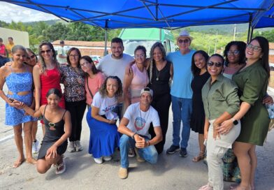 Assentamento Mocambo, em Andaraí, recebe obras, ações de saúde e novos equipamentos