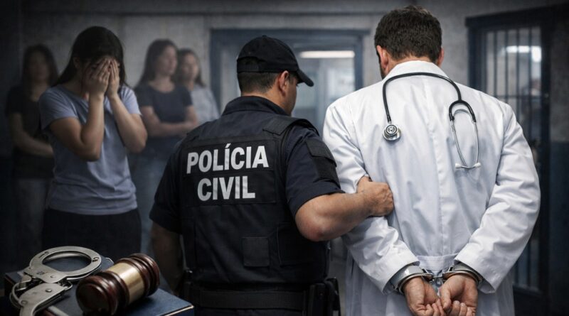 Polícia Civil de Seabra indicia médico por estupro e violação sexual; sete vítimas foram identificadas