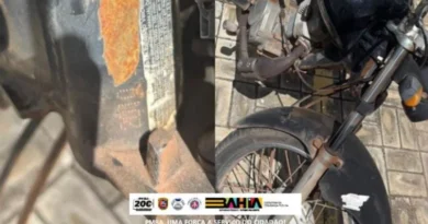 RONDESP CHAPADA Apreende Motocicleta com Identificação Suprimida em Mucugê