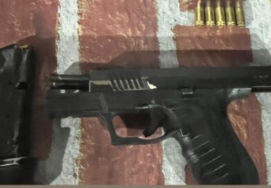 Homem é detido com arma de uso restrito durante evento em Mucugê, na Chapada Diamantina