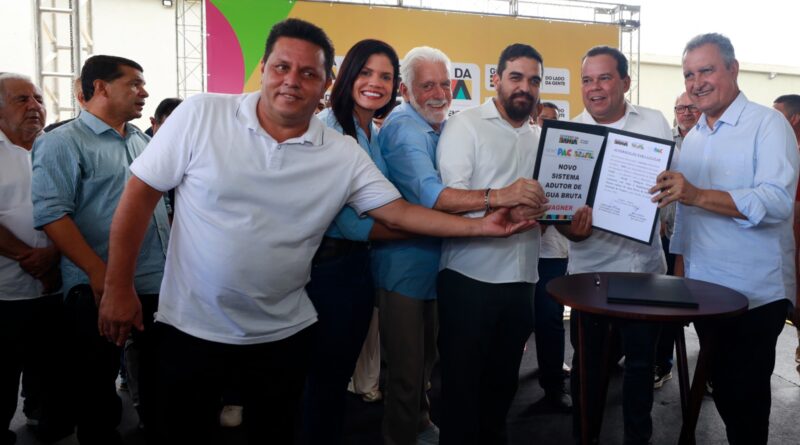 Governo da Bahia avança na Segurança Hídrica com a implantação da Barragem de Baraúnas, na Chapada Diamantina