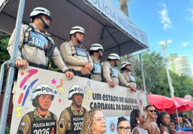 34 foragidos da Justiça são capturados pelo Reconhecimento Facial da SSP nos Carnaval 2026