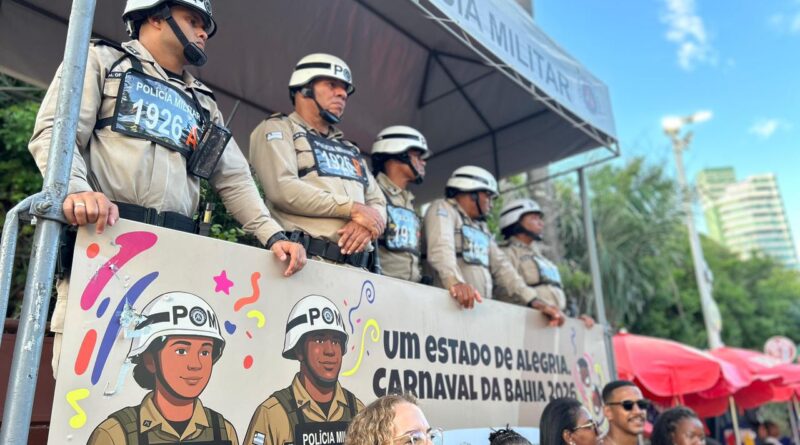 34 foragidos da Justiça são capturados pelo Reconhecimento Facial da SSP nos Carnaval 2026