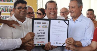 Governo do Estado inicia construção de CAPS em Seabra: Investimento de R$ 1,8 Milhão na saúde mental da Chapada Diamantina