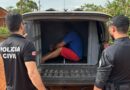 Polícia Civil cumpre mandado de prisão por violência doméstica em Souto Soares, na Chapada Diamantina
