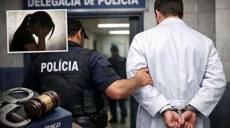 Dentista é conduzido à delegacia de Andaraí acusado de importunação sexual