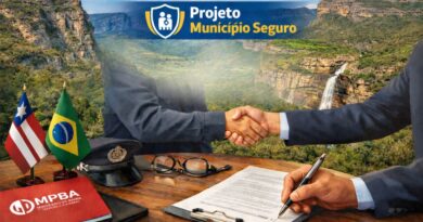 Três municípios da Chapada Diamantina aderem ao projeto “Município Seguro” para combater a violência