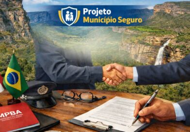 Três municípios da Chapada Diamantina aderem ao projeto “Município Seguro” para combater a violência