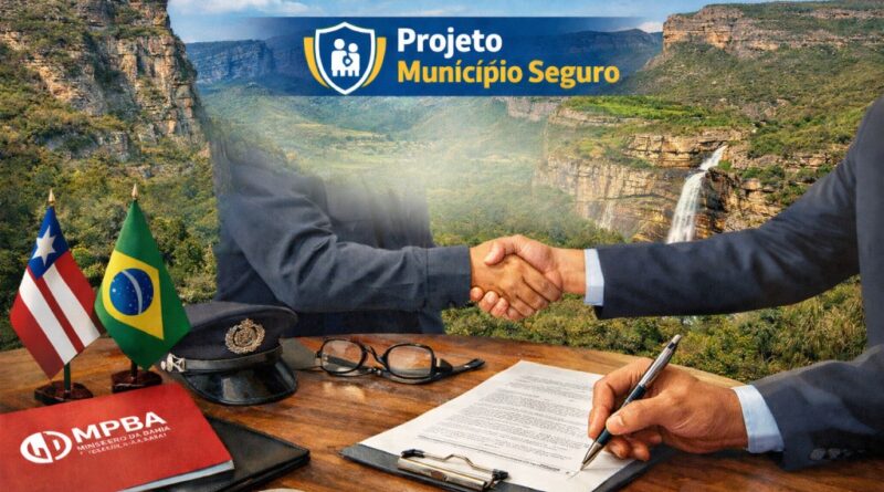 Três municípios da Chapada Diamantina aderem ao projeto “Município Seguro” para combater a violência