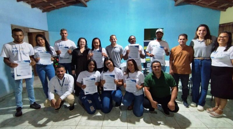 “PAE Capacita” entrega certificados e fortalece a empregabilidade na Chapada Diamantina