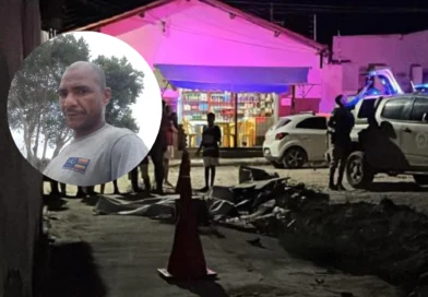 Homem de 41 anos é assassinado a tiros no bairro Vila Progresso em Ruy Barbosa
