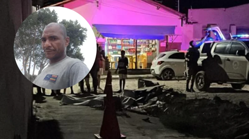 Homem de 41 anos é assassinado a tiros no bairro Vila Progresso em Ruy Barbosa