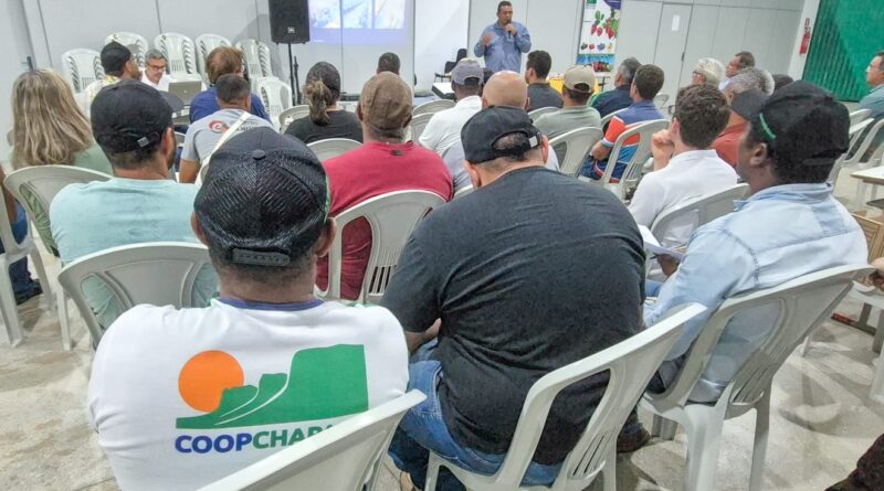 Seagri promove circuito itinerante e fortalece produção de mirtilo na Chapada Diamantina