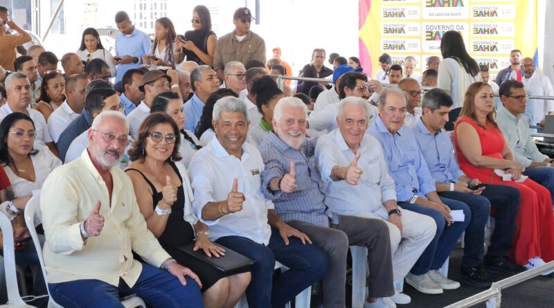 Jerônimo Rodrigues inaugura Unacon e reforça rede de saúde em Ruy Barbosa