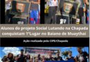 Alunos do projeto Lutando na Chapada, da CIPE Chapada, conquistam ouro no campeonato Baiano de Muay Thai