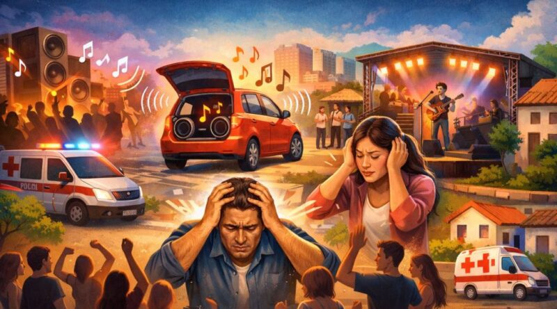 MPBA recomenda medidas para prevenção e combate à poluição sonora em Palmeiras e Iraquara na Chapada Diamantina