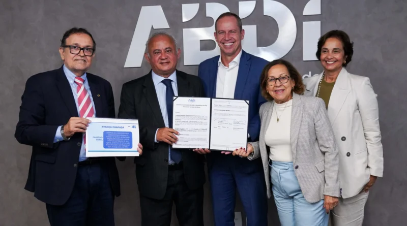 ABDI e IEL-BA assinam convênio para desenvolvimento sustentável e inovação na Chapada Diamantina