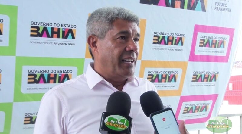 Maratona do governador Jerônimo pelo interior chega a Itaberaba e Ruy Barbosa neste sábado