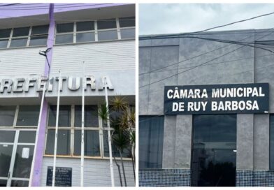 Impasse em Ruy Barbosa: Embate entre prefeitura e câmara eleva tensão e acende alerta sobre serviços públicos