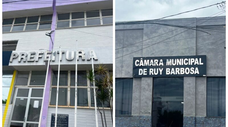 Impasse em Ruy Barbosa: Embate entre prefeitura e câmara eleva tensão e acende alerta sobre serviços públicos