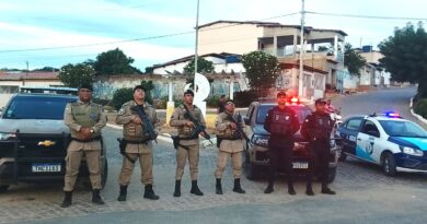 Polícia Militar reforça segurança durante Festa de São José em Ibiquera, na Chapada Diamantina