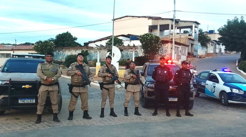 Polícia Militar reforça segurança durante Festa de São José em Ibiquera, na Chapada Diamantina