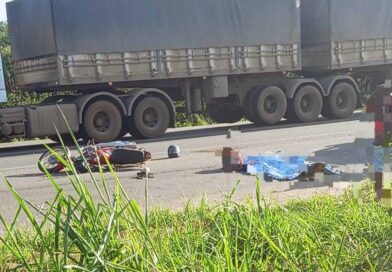 Tragédia em Itaberaba: Acidente na BR-242 deixa uma vítima fatal e outra ferida