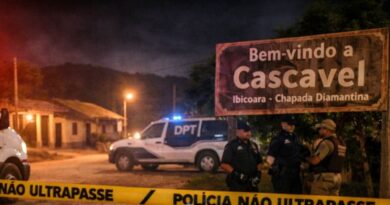 Homem é assassinado a tiros e mulher fica ferida durante ataque no distrito de Cascavel em Ibicoara