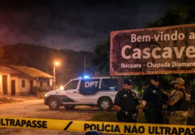 Homem é assassinado a tiros e mulher fica ferida durante ataque no distrito de Cascavel em Ibicoara