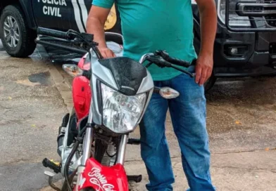 Moto furtada em São Paulo é localizada na Bahia e devolvida a proprietário em Barra da Estiva