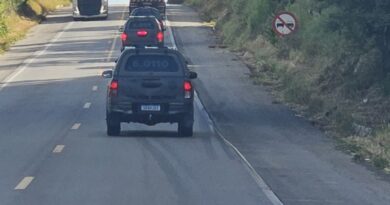 Criança é feita refém após invasão a casa de gerente do Sicoob em Utinga, na Chapada Diamantina