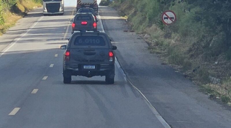 Criança é feita refém após invasão a casa de gerente do Sicoob em Utinga, na Chapada Diamantina