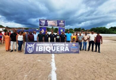 Começou o Campeonato Municipal de Futebol 2026 de Ibiquera