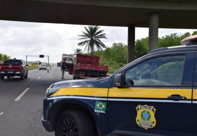 PRF apreende mais de 100 comprimidos de anfetaminas na BR-242, em Itaberaba (BA)