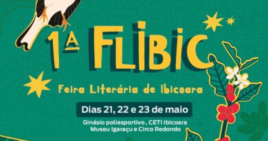 Chapada Diamantina: Ibicoara estreia sua primeira Feira Literária em maio com programação gratuita e diversa