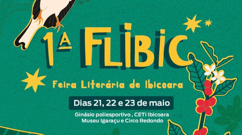 Chapada Diamantina: Ibicoara estreia sua primeira Feira Literária em maio com programação gratuita e diversa