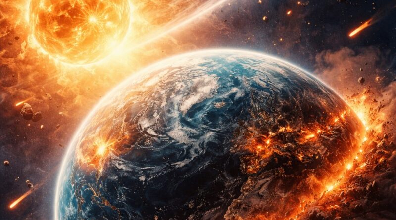 NASA aponta colapso da atmosfera da Terra e prevê quando a vida pode acabar