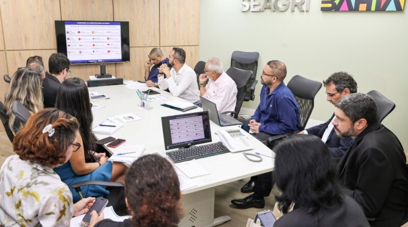 Seagri e bancos discutem ações de ampliação ao crédito rural para produtores baianos