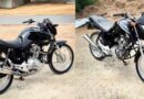 Moto com sinais de adulteração é apreendida pela PM em Ibiquera